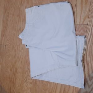 Light beige Laura Fit full length size 12 charter club stretch jeans cream tan